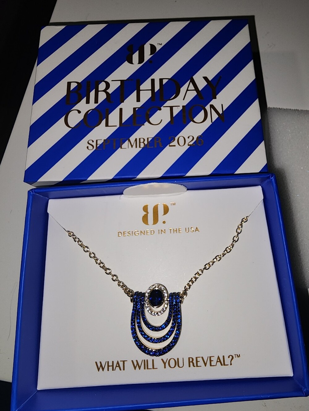 September 2026 Bomb Party Necklace